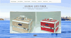 Desktop Screenshot of globallifefiber.com